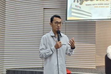 Hingga Febriari, KPK Terima 689 Laporan Gratifikasi