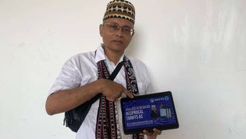 Kepala PIKP ITS Komentari Kebijakan Tarif Impor AS