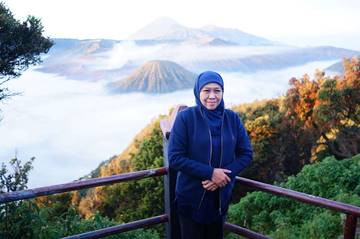Bromo Dinobatkan Sebagai Taman Nasional Terindah Ketiga di Dunia