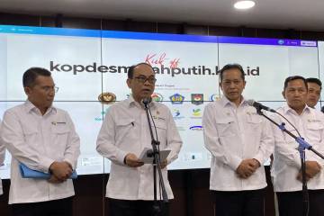 Menkop: Satu Kopdes Merah Putih berpotensi untung Rp1 miliar per tahun