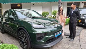 Macan 4, Mobil Listrik dengan Jarak Tempuh 613 km