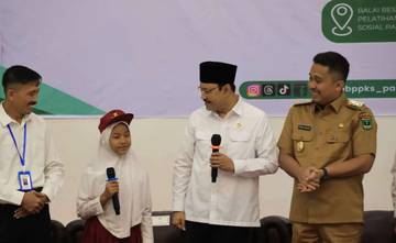 Satgas Sekolah Rakyat Resmi Dibentuk