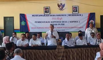 Zulhas Pastikan Percepatan Pembentukan Koperasi Desa Merah Putih
