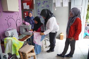 Suara Mesin Jahit Asa Baru dari Rutan Perempuan