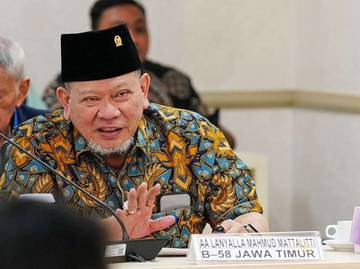 LaNyalla Berharap Koperasi Merah Putih Pintu GKD