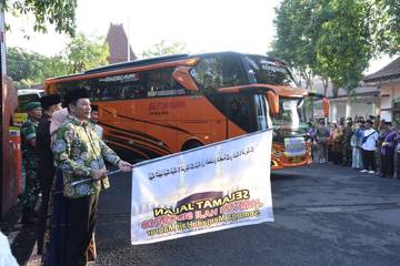 Kemenag Sidoarjo Minta Jemaah Haji Jaga Nama Daerah