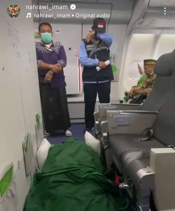 Jemaah Haji Sidoarjo Meninggal di Pesawat, Dapat Asuransi