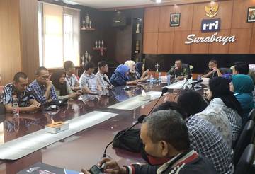 Optimalisasi Redaksi Nasional, Direktur PP RRI Minta Lakukan Sinergi