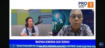 Waspada Demensia, Lansia Perlu Pendampingan Khusus Saat Berhaji
