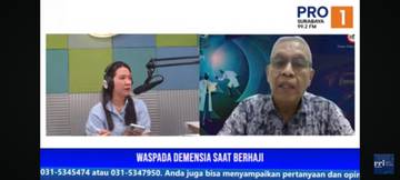 Waspada Demensia Bagi Jemaah Haji Lansia 