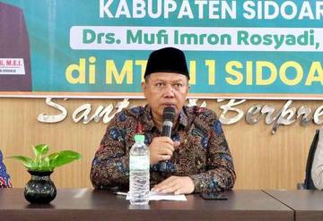 Kemenag Sidoarjo Imbau Calon Jemaah Haji Jaga Kesehatan