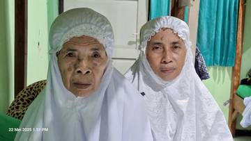 Siti Jemaah Haji Tertua Bali Berangkat Tahun Ini