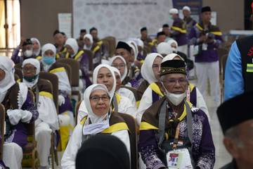 Embarkasi Surabaya Berangkatkan 30 Ribu Jamaah Haji
