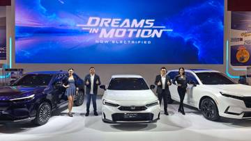Honda Usung Mobil Ramah Lingkungan di IIMS Surabaya