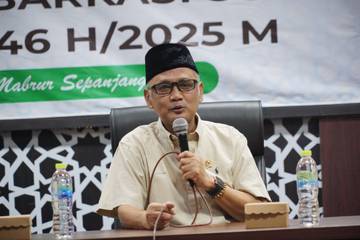BP Haji RI Sampaikan 3 Indikator Keberhasilan Haji
