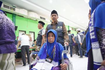 Mbah Marhamah, Jamaah Tertua Siap Berangkat Ibadah Haji