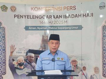 Jamaah Haji Indonesia Siap Menuju Armuzna 