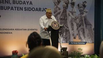 Sidoarjo Didorong Jadi Sentral Wisata Jatim