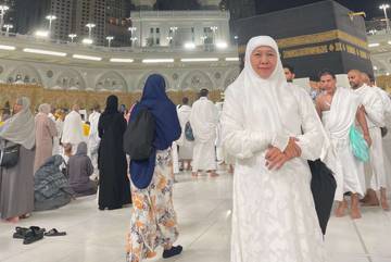 Haji 2025, Khofifah Puji Tata Kelola Masjidil Haram