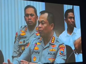 Polrestabes Surabaya Tangkap 10 Pelaku Curanmor Tiap Minggu