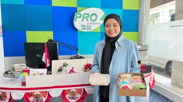 Guru di Surabaya Sukses Kembangkan Usaha Bakpau Karakter