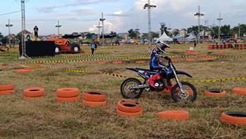 Trial Game Dirt Jadi Sarana Latihan Pebalap Nasional