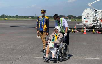 Bandara Juanda Pastikan Layanan Optimal Kepulangan Jemaah Haji