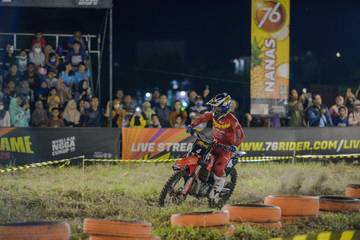 Zidane Juara Seri Sidoarjo Trial Game Dirt 2025