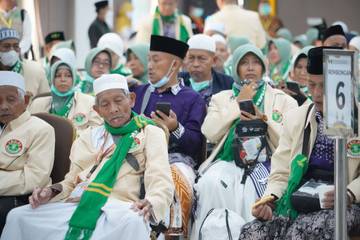 Sebanyak 3.028 Jemaah Haji Telah Tiba di Surabaya