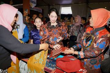 Arumi Sebut Festival Batik Bojonegoro Dorong Ekonomi Kreatif
