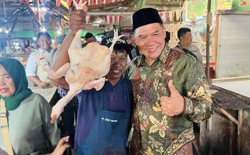 Pedagang Pasar dan UMKM jadi Tumpuan Ekonomi