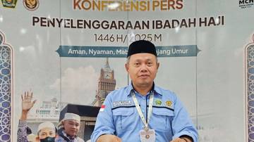 Jemaah Haji Indonesia Didominasi Perempuan