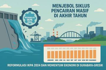 Jebol Pencairan Masif, IKPA Dorong Ekonomi Surabaya-Gresik
