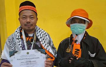 Kisah Penjual Pentol dari Ngawi Naik Haji
