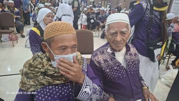 ​Kisah Fatahula, Jemaah Haji Tertua dari Kabupaten Sikka  