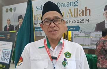 Jemaah Haji Terakhir Debarkasi Surabaya Pulang Hari Ini