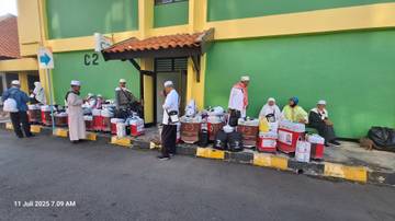 Tertunda Akibat Vulkanik, Jemaah Haji Manggarai Akhirnya Pulang
