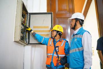 PLN Jatim Jaga Keandalan Listrik Lokasi Peresmian KDMP