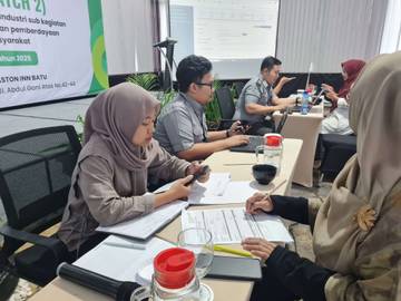  UMKM Batu Dapat Pendampingan Kemenkum Saat Daftarkan Merek