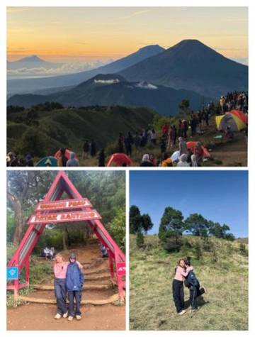 Menikmati Sunrise Gunung Prau Wonosobo Lewat Patak Banteng