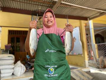 Pertamina Dukung UKM KUCARI Perkuat Kemandirian Desa Kalanganyar