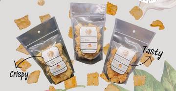 Garlic Chips Ramaikan Kuliner Surabaya