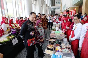 Kuliner Legendaris Surabaya Ramaikan Panggung Expo Kota Pahlawan