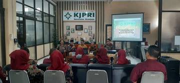 Cari Pengalaman, Koperasi Unitomo Surabaya ke KJPRI-UB