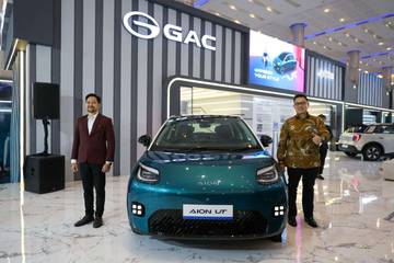 GAC Hadirkan Mobil Listrik Buat yang Berani Beda