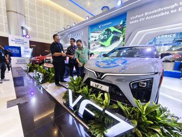 Mobil Asal Vietnam Ramaikan Pasar Otomotif Jatim