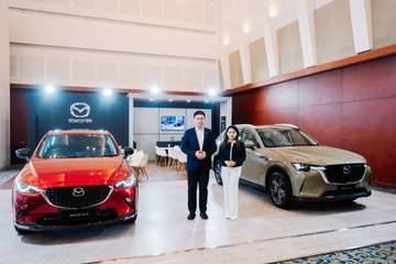 Mazda Bawa Dua SUV Baru di GIIAS Surabaya
