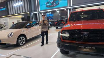 Dua Mobil Andalan GWM Bersaing di GIIAS Surabaya