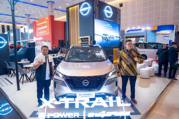 Nissan X-Trail e-POWER e-4ORCE Meluncur di GIIAS Surabaya