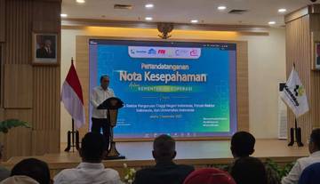 Kementerian Koperasi dan UKM Kerja Sama dengan Kampus